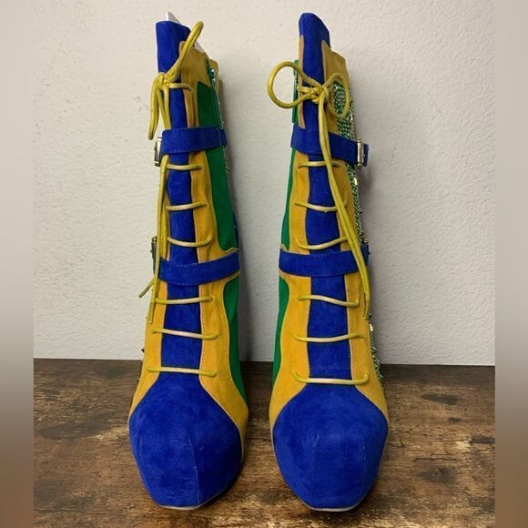 Custom Platform Alba boots - Picture 4 of 10